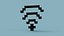 Pixel Wifi Symbol