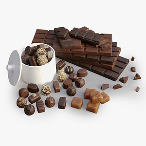 Chocolate & Caramel Sweets