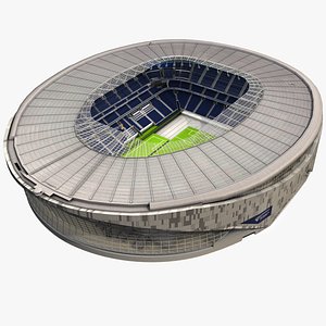 3D Tottenham Hotspurs Stadium model