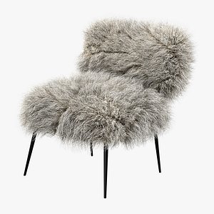 Baxter Nepal Chair White