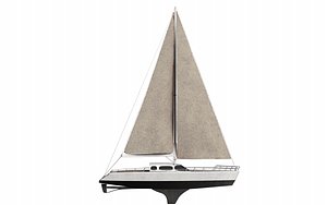 Sailboat model