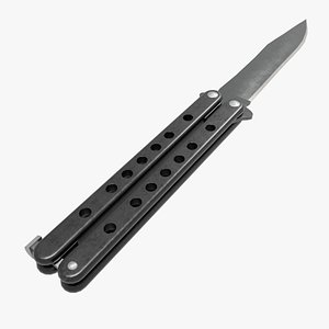 Butterfly knife