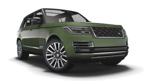 3D model Range Rover SVAutobiography Ultimate LWB 2021