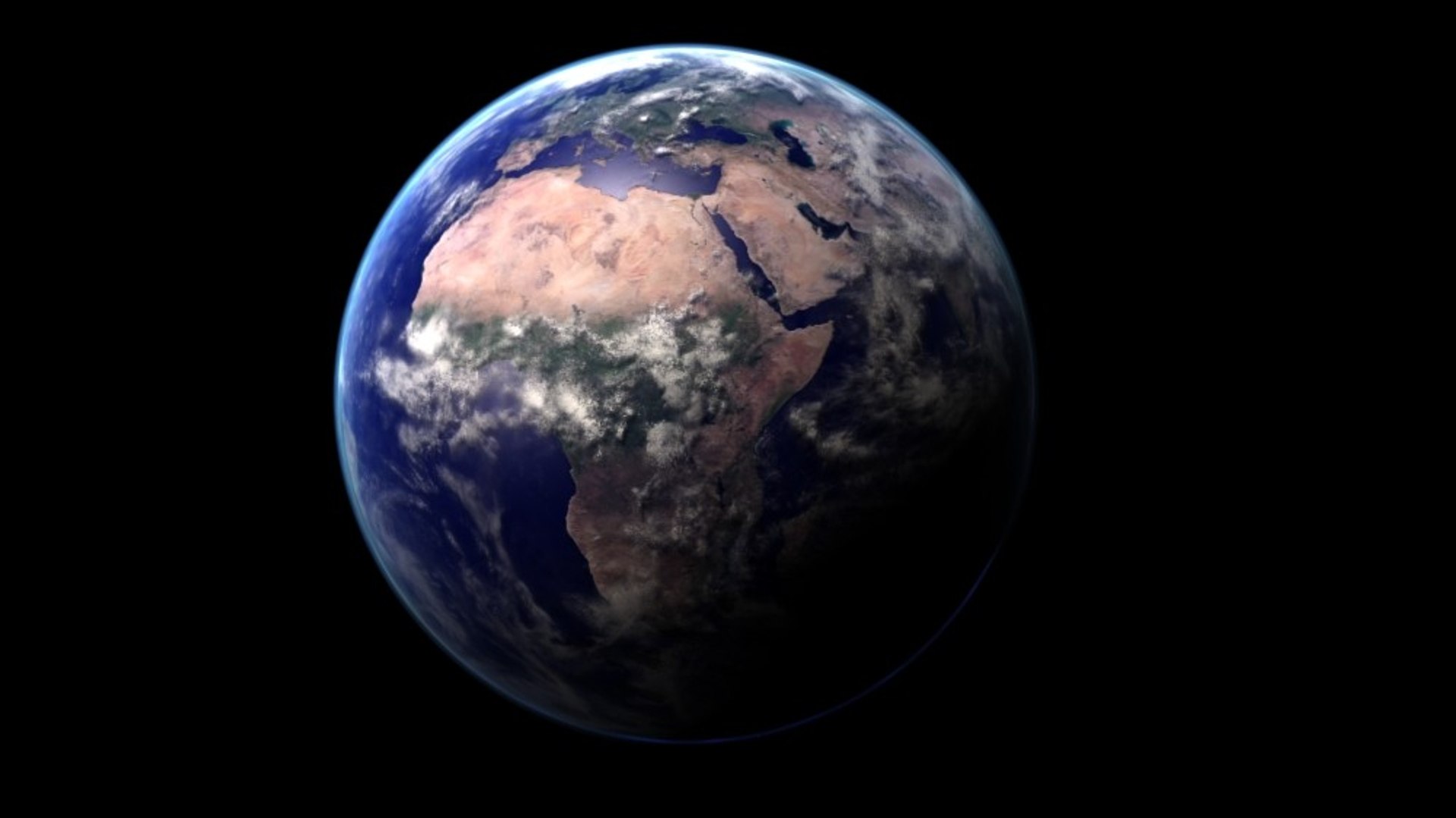 Max Photorealistic Earth