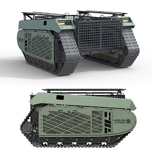 3D model THeMIS Robotic Cargo