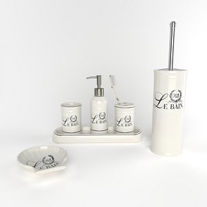 Bathroom Decorative Clayre & Eef Le Bain Paris