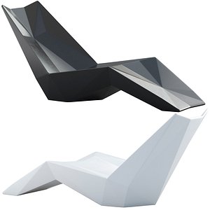 3D Faz Sunbed by Ramon Esteve