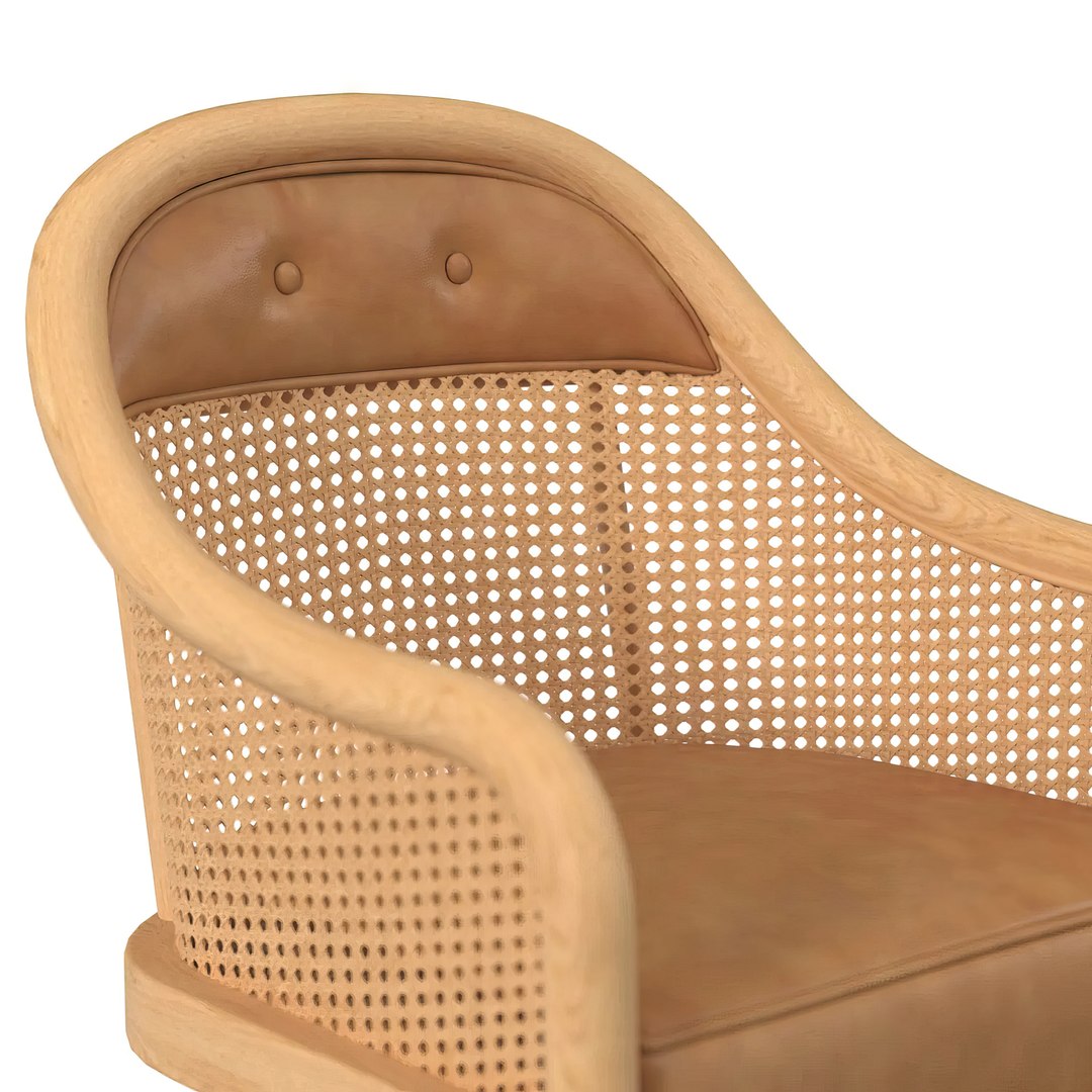 3D Model Ellison Swivel Desk Chair PBR TurboSquid 2160057