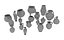 Lowpoly陶器系列