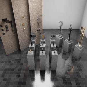 Bathroom Fixtures Collection