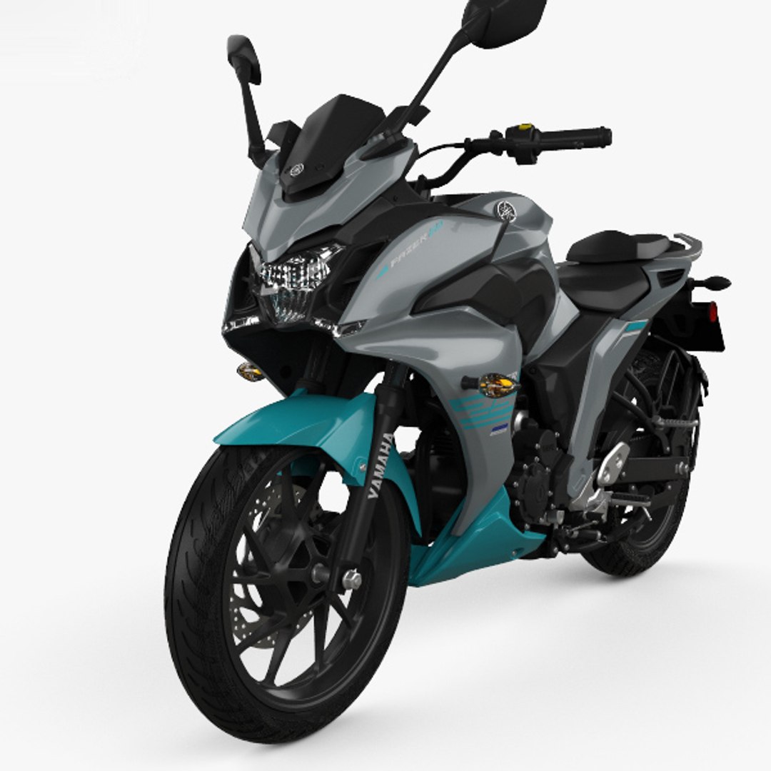 Yamaha fazer new model online
