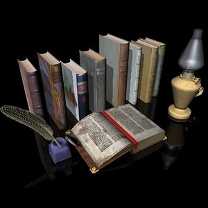 Collection of several old Books