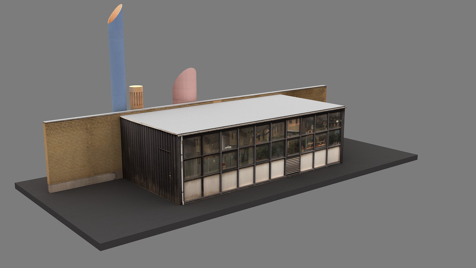 Building 32 3D Model - TurboSquid 1589091