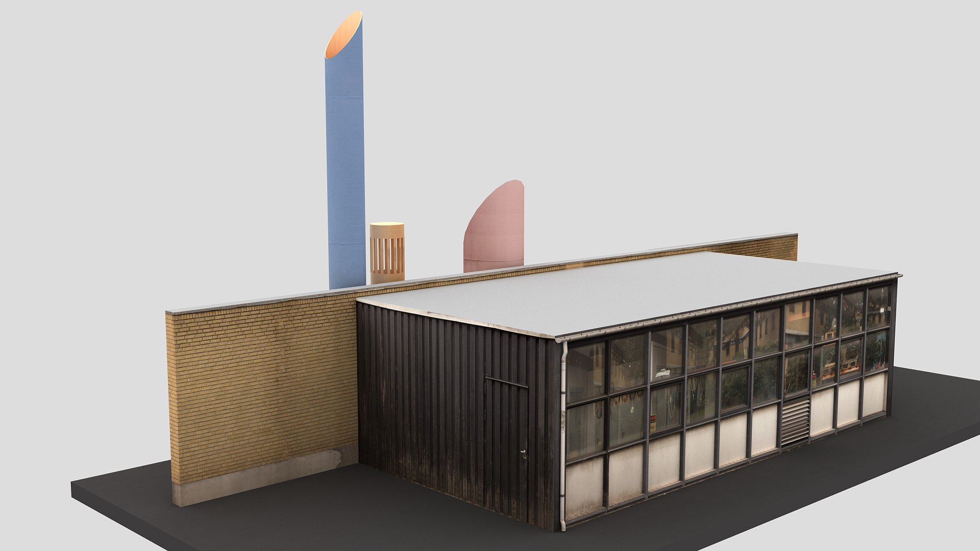 Building 32 3D Model - TurboSquid 1589091