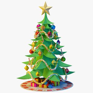 ChristmasTree 3D model