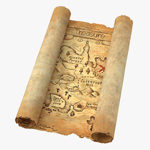 Treasure Map 02 04