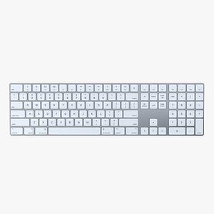 Apple Magic Keyboard 2 Silver