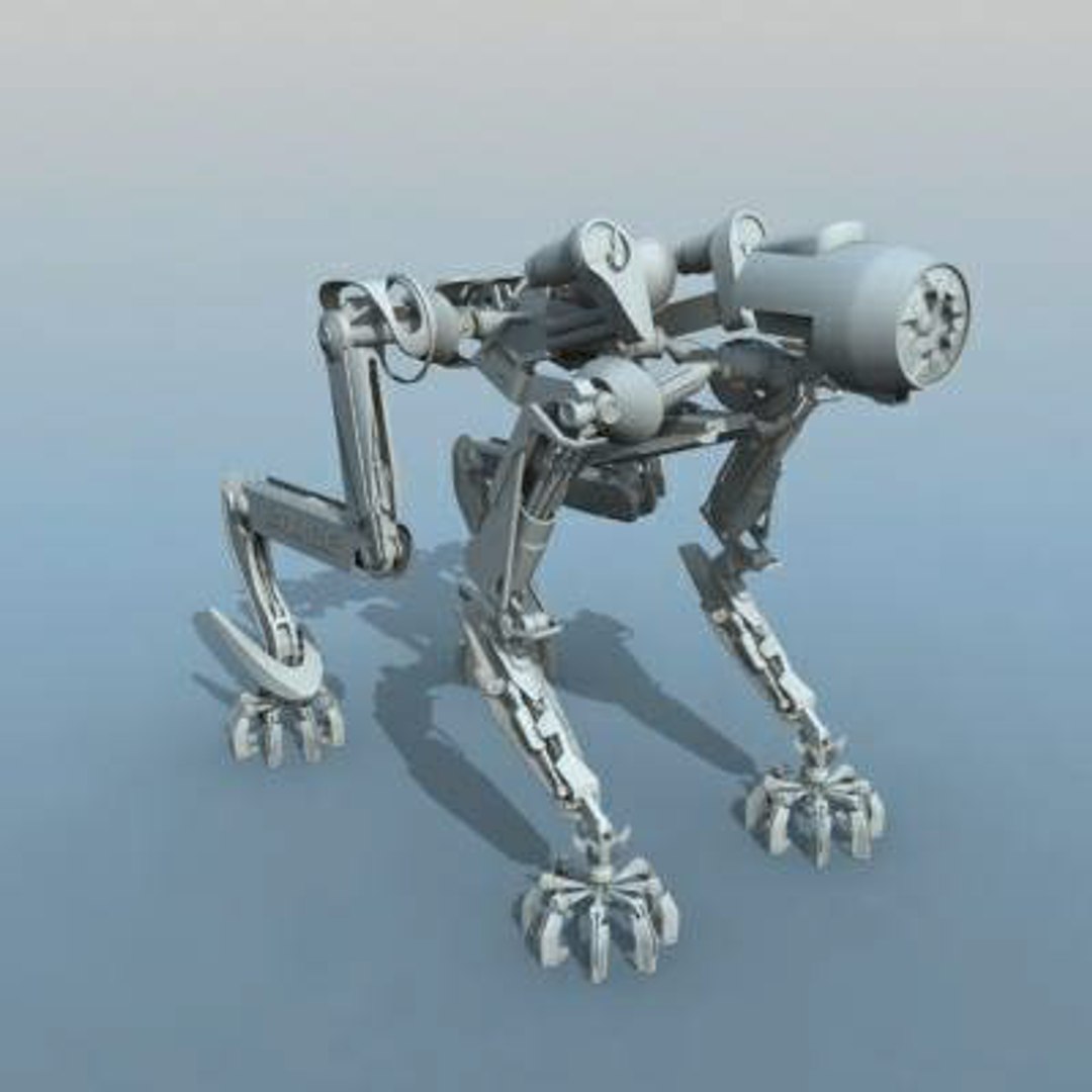 Amee Robot 3d Model