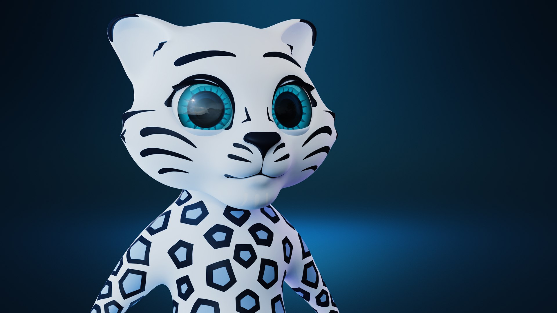 3D model cartoon snow leopard https://p.turbosquid.com/ts-thumb/q4/np92jO/pMABd6eV/head_front/jpg/1575059822/1920x1080/fit_q87/39e6f474ca50241822df9c92de3db2c3db8fda66/head_front.jpg