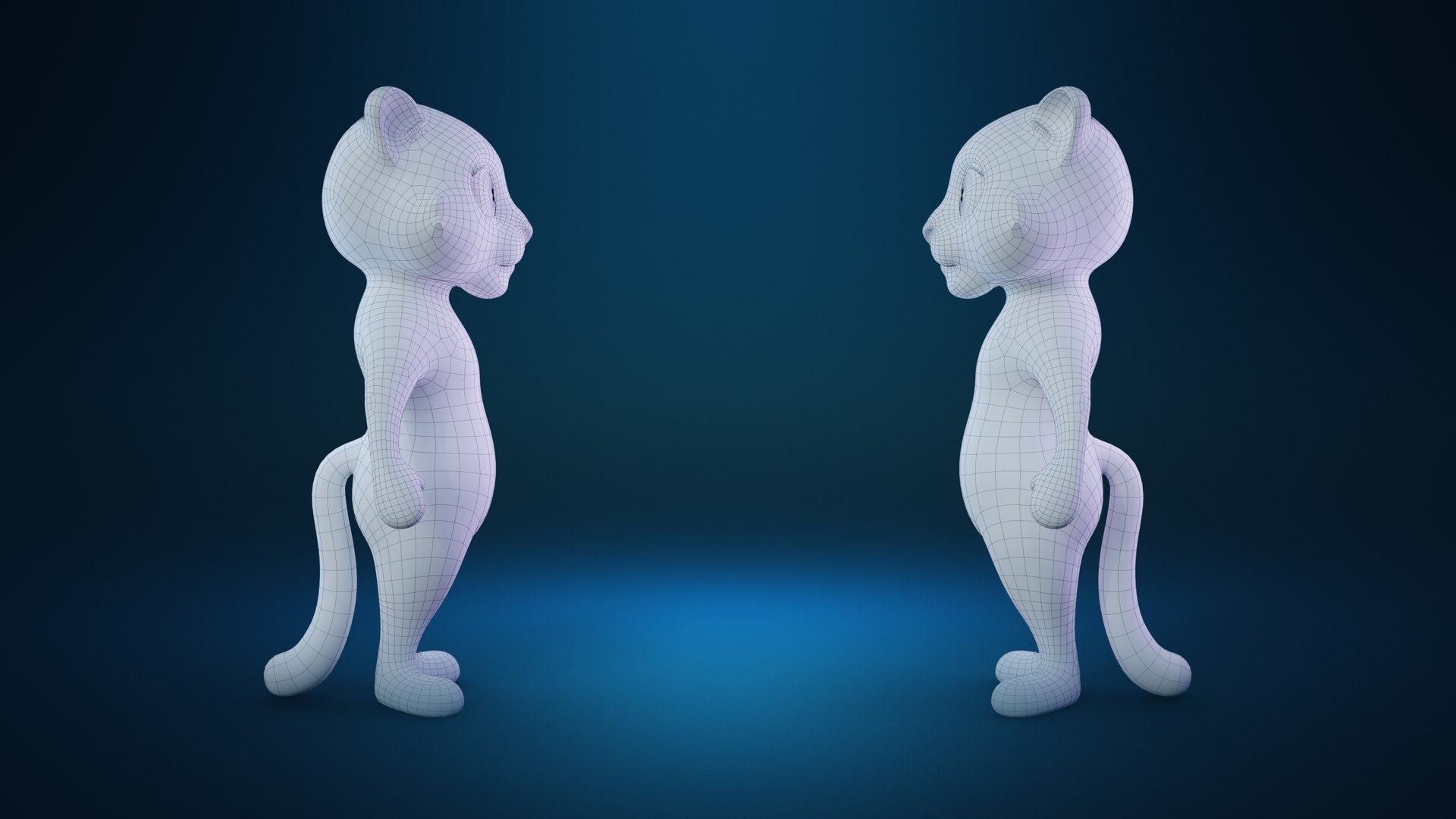 3D model cartoon snow leopard https://p.turbosquid.com/ts-thumb/q4/np92jO/wodaGSqg/wire_left_right_static/jpg/1575058868/1920x1080/fit_q87/3e846c1cb833829f5e409e38cd788fe2944c1f75/wire_left_right_static.jpg