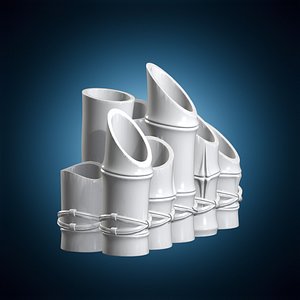 Minimalist Paint Station Organizer 3D Print Model