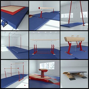 Gymnastics Equipment Pack