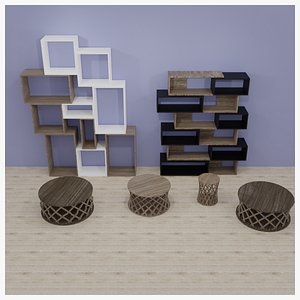 Geometric Furnitures