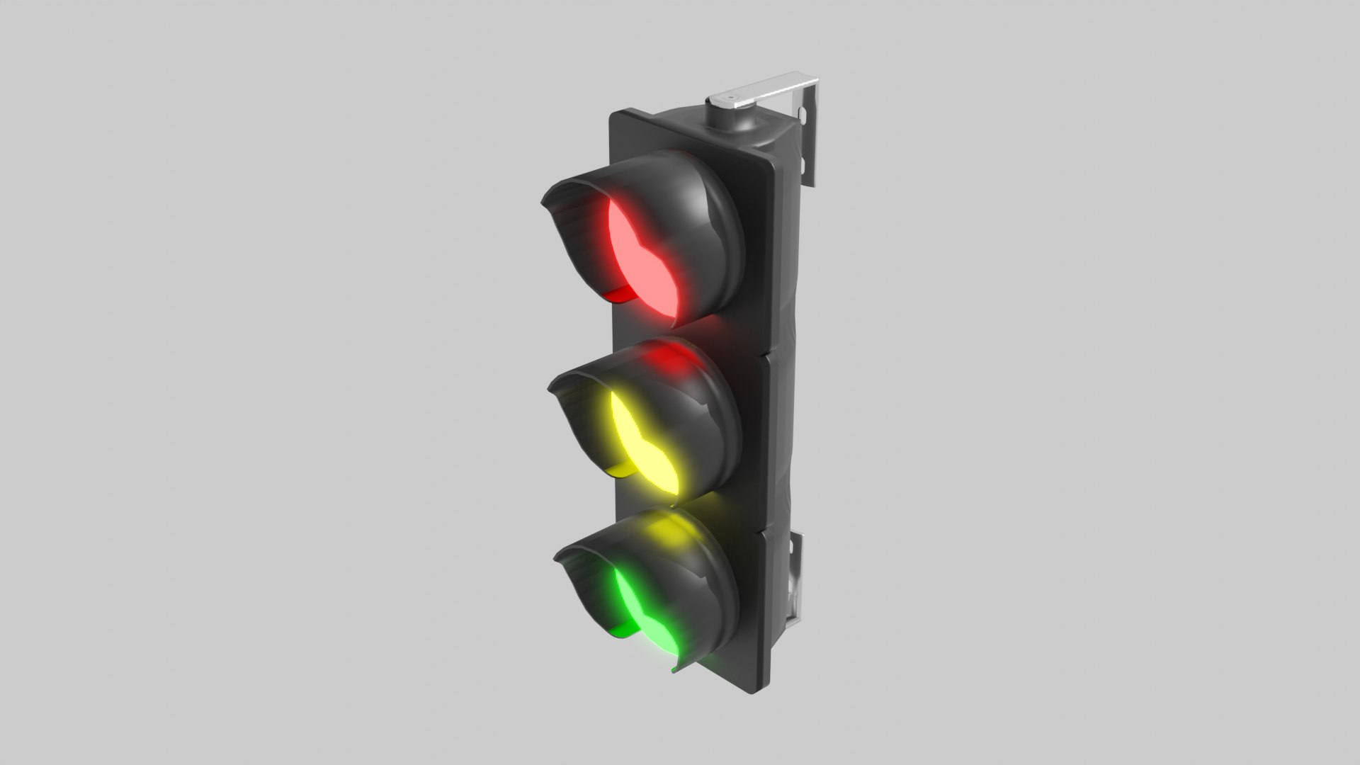 3D Traffic Light model - TurboSquid 2026229