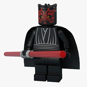 Lego Darth Maul