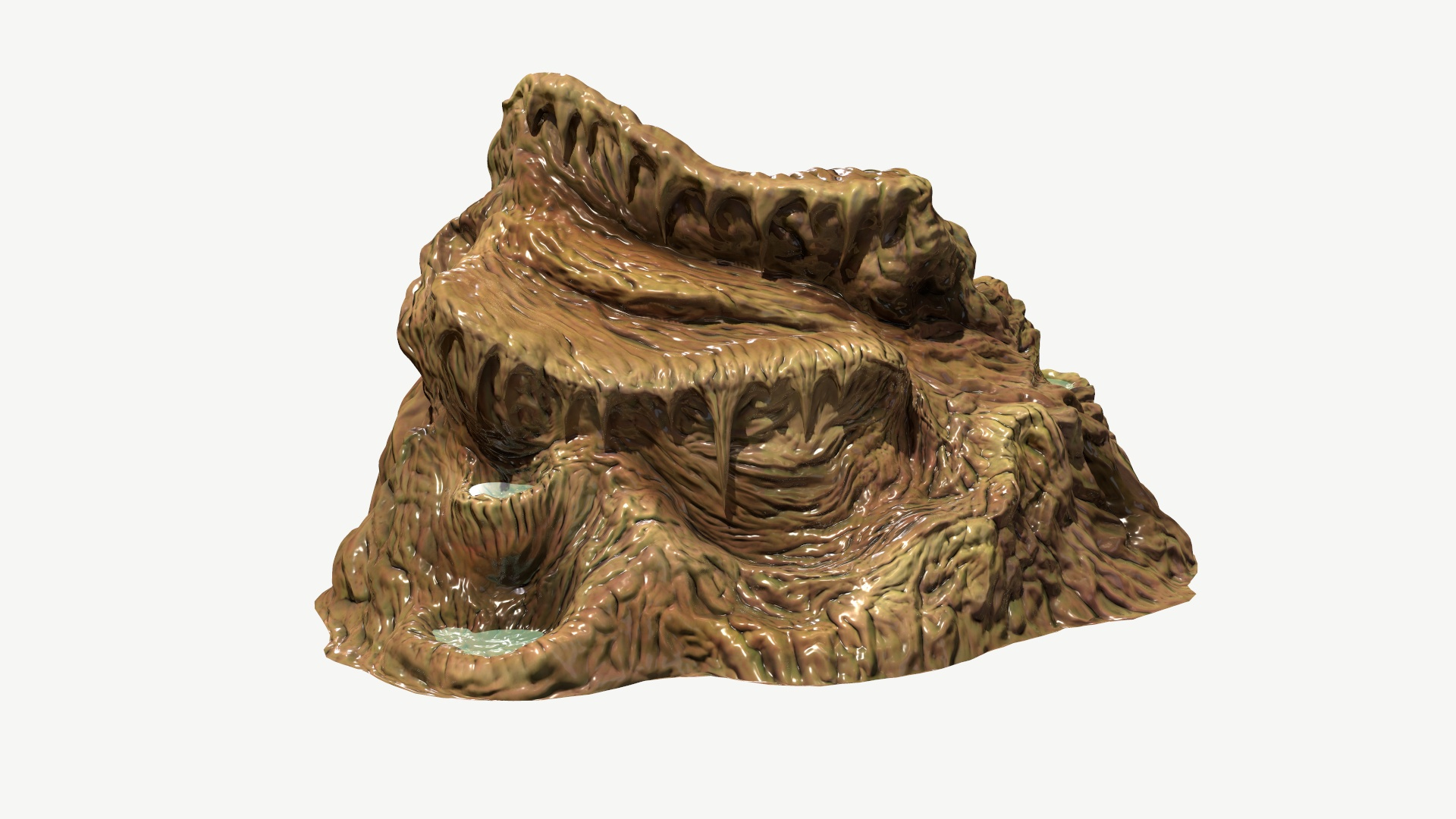 3D Stalagmites Formats - TurboSquid 1400811