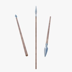 Leaf Shaped Spear