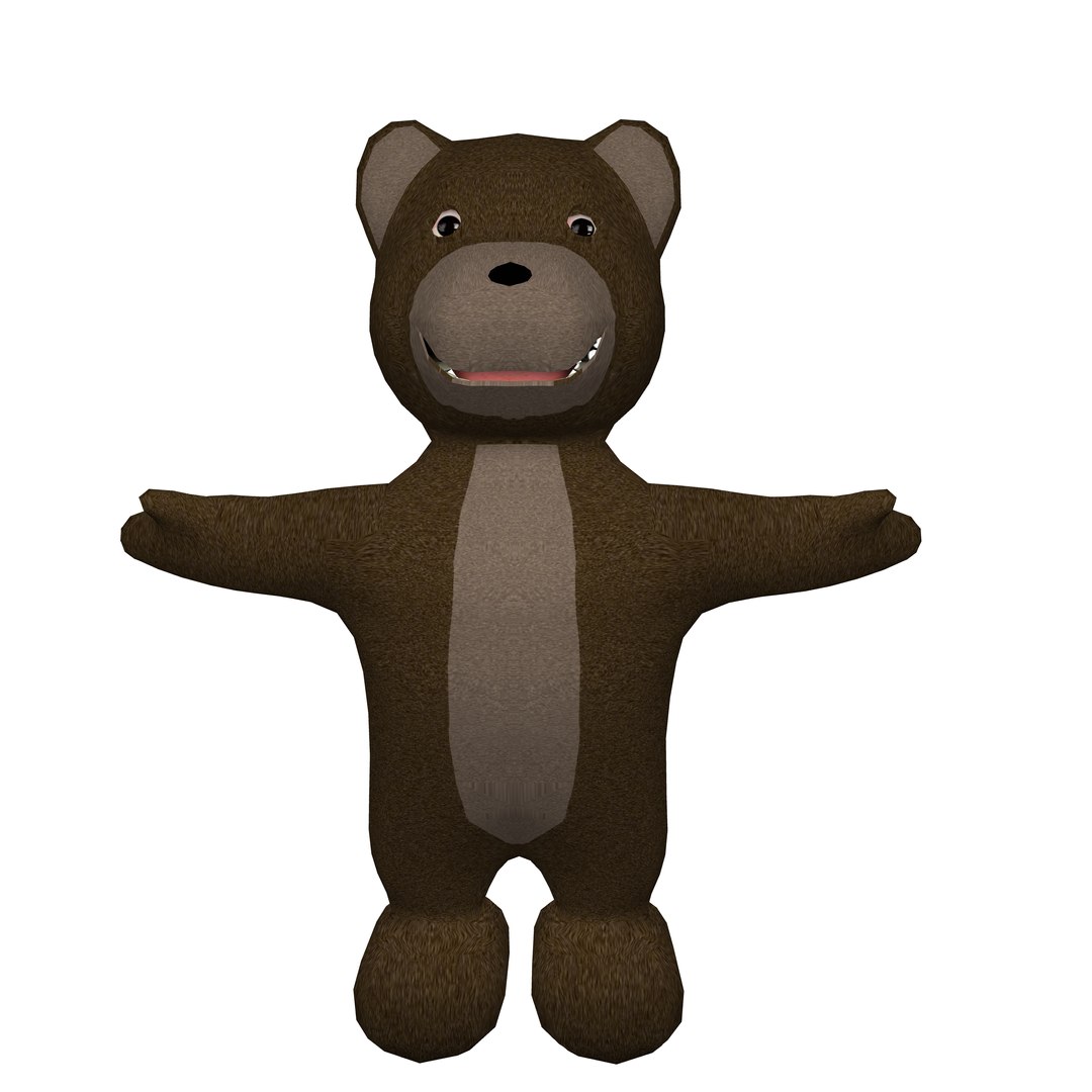 X Rigged Teddy