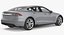 tesla cars big 3 3D model