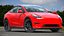 tesla cars big 3 3D model