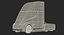 tesla cars big 3 3D model