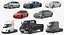 tesla cars big 3 3D model