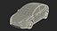 tesla cars big 3 3D model