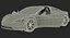 tesla cars big 3 3D model