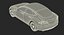 tesla cars big 3 3D model
