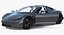 tesla cars big 3 3D model