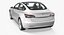 tesla cars big 3 3D model