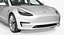 tesla cars big 3 3D model