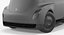 tesla cars big 3 3D model