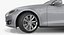 tesla cars big 3 3D model