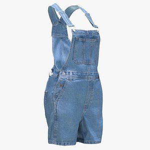 Overalls 214 - All MH Bodies  UE5 Skeletons - Rigged 3D model