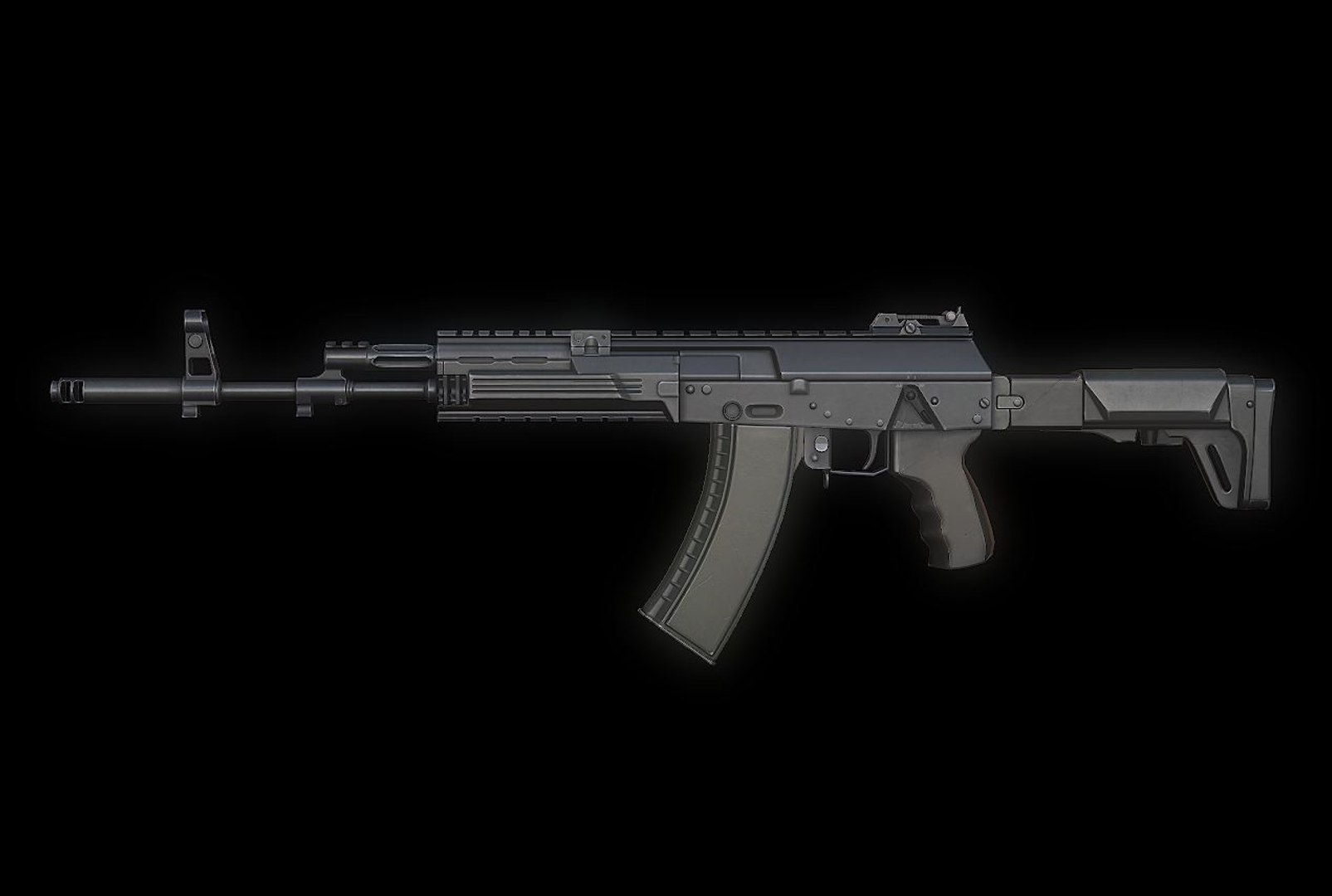 Weapon Gun Model - TurboSquid 1216096