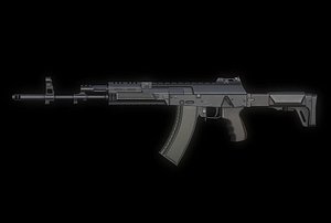weapon gun model