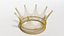 crown cartoon 3D model