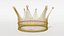 crown cartoon 3D model