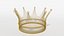 crown cartoon 3D model